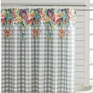 Pioneer woman Multi-Color Shower Curtain